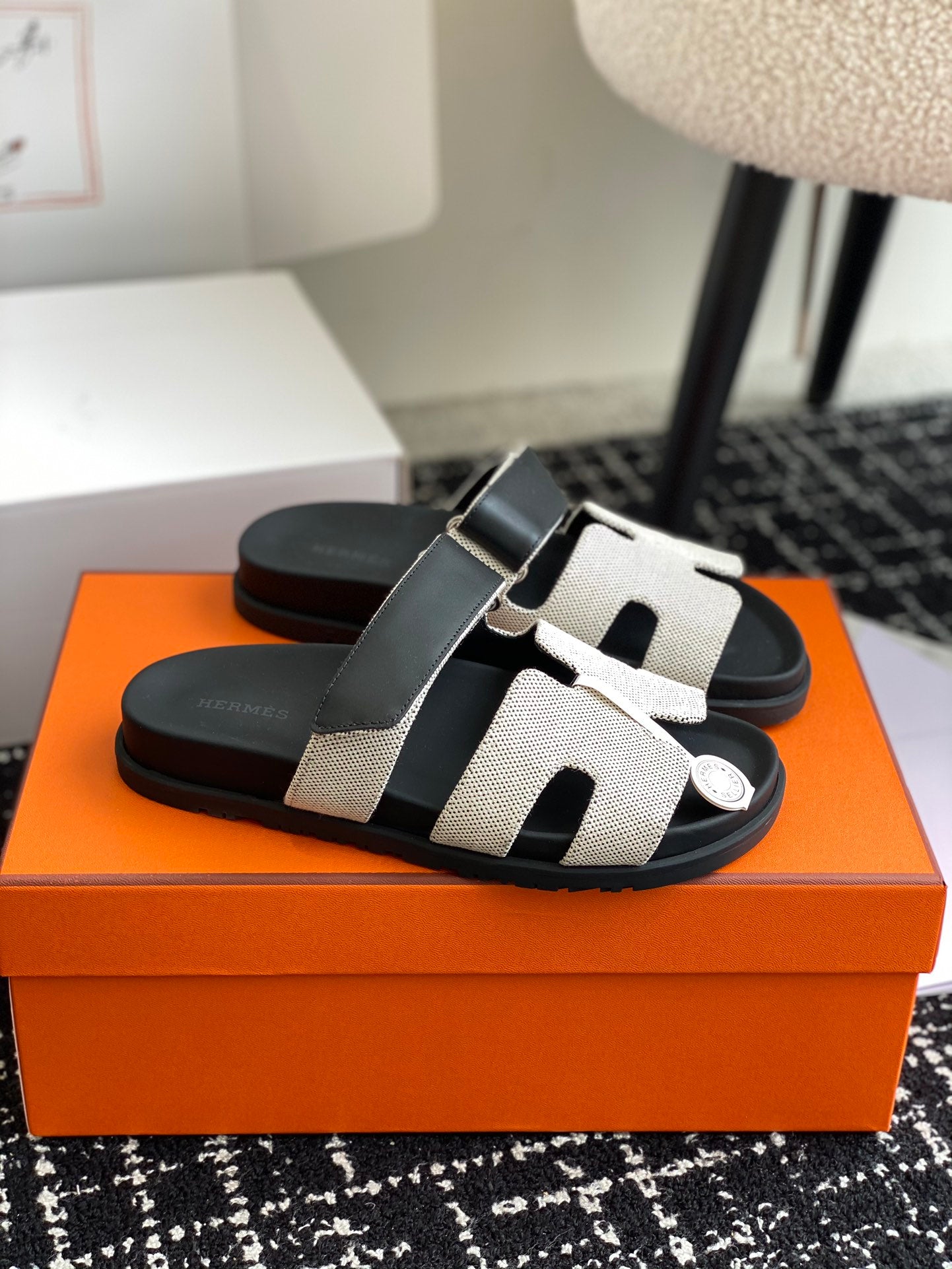 HERMES - Chypre Sandals