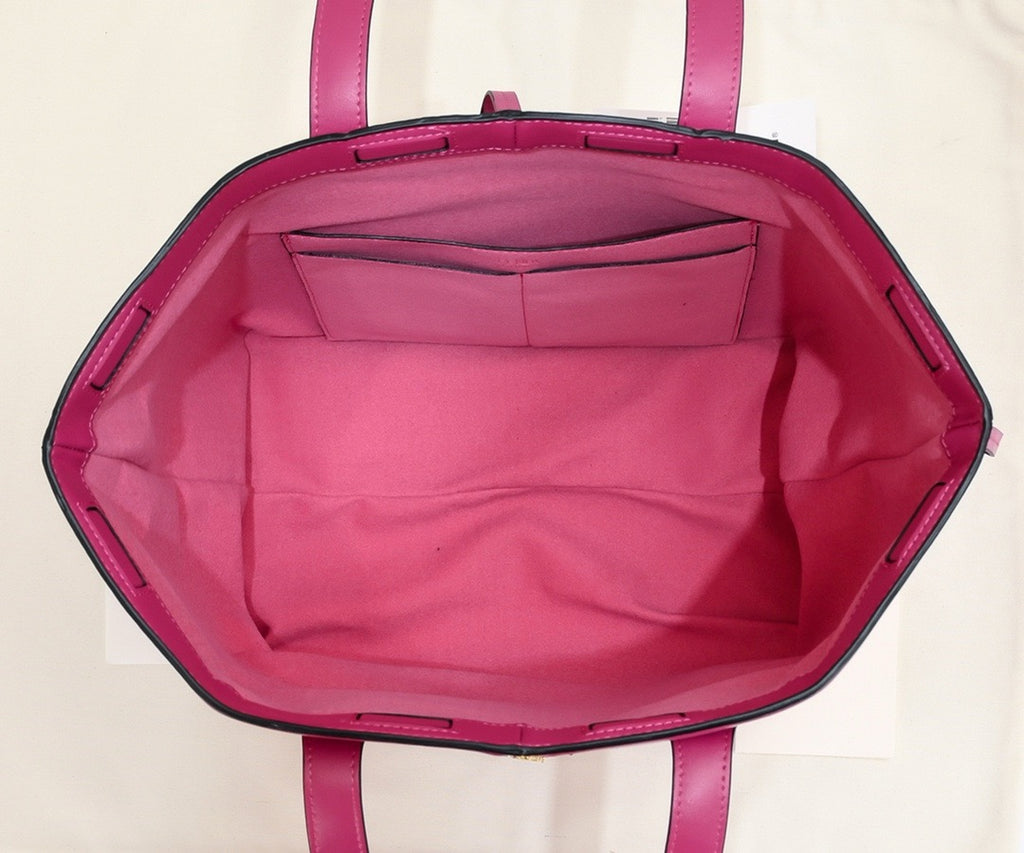 FENDI - Brown FF jacquard fabric bag