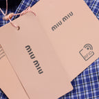 MIU MIU - Checked shirt