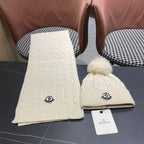 MONCLER -  Two-piece set of cashmere