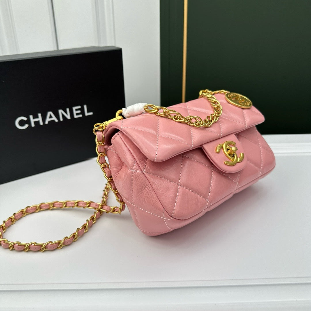 CHANEL - Classic Crush Mini Flap
