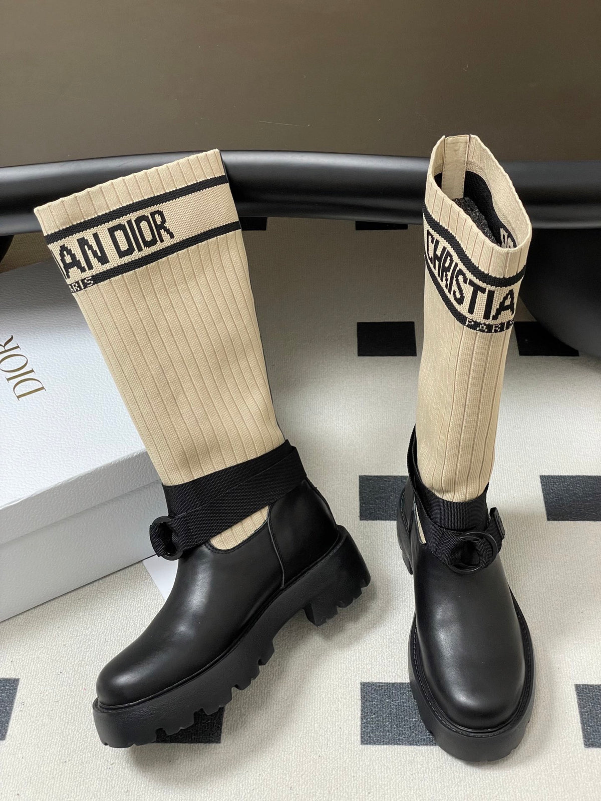 DIOR - D major boot