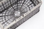 CHANEL - BIRD CAGE BAG RUNWAY EVENING BAG