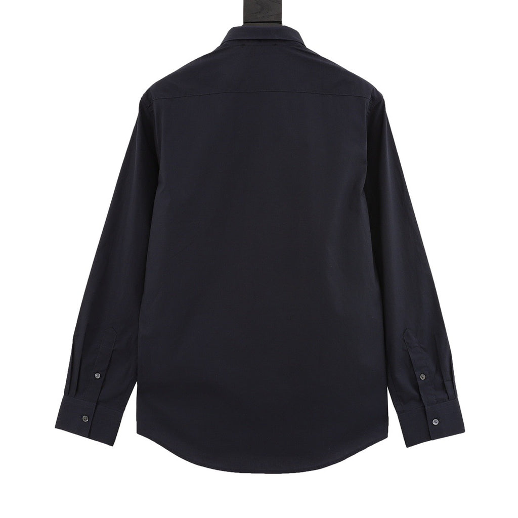LOUIS VUITTON - Printed Signature Long-Sleeved Shirt