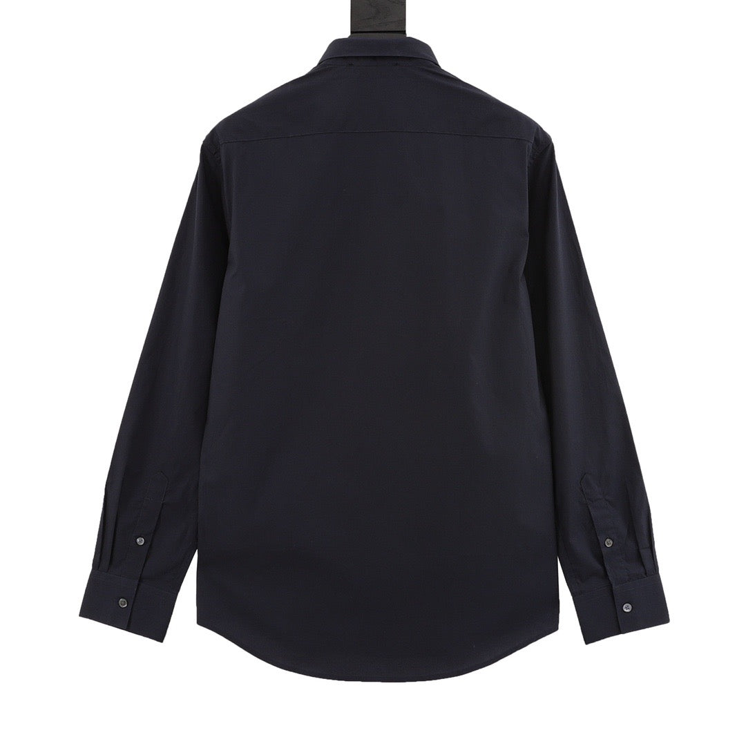 LOUIS VUITTON - Printed Signature Long-Sleeved Shirt