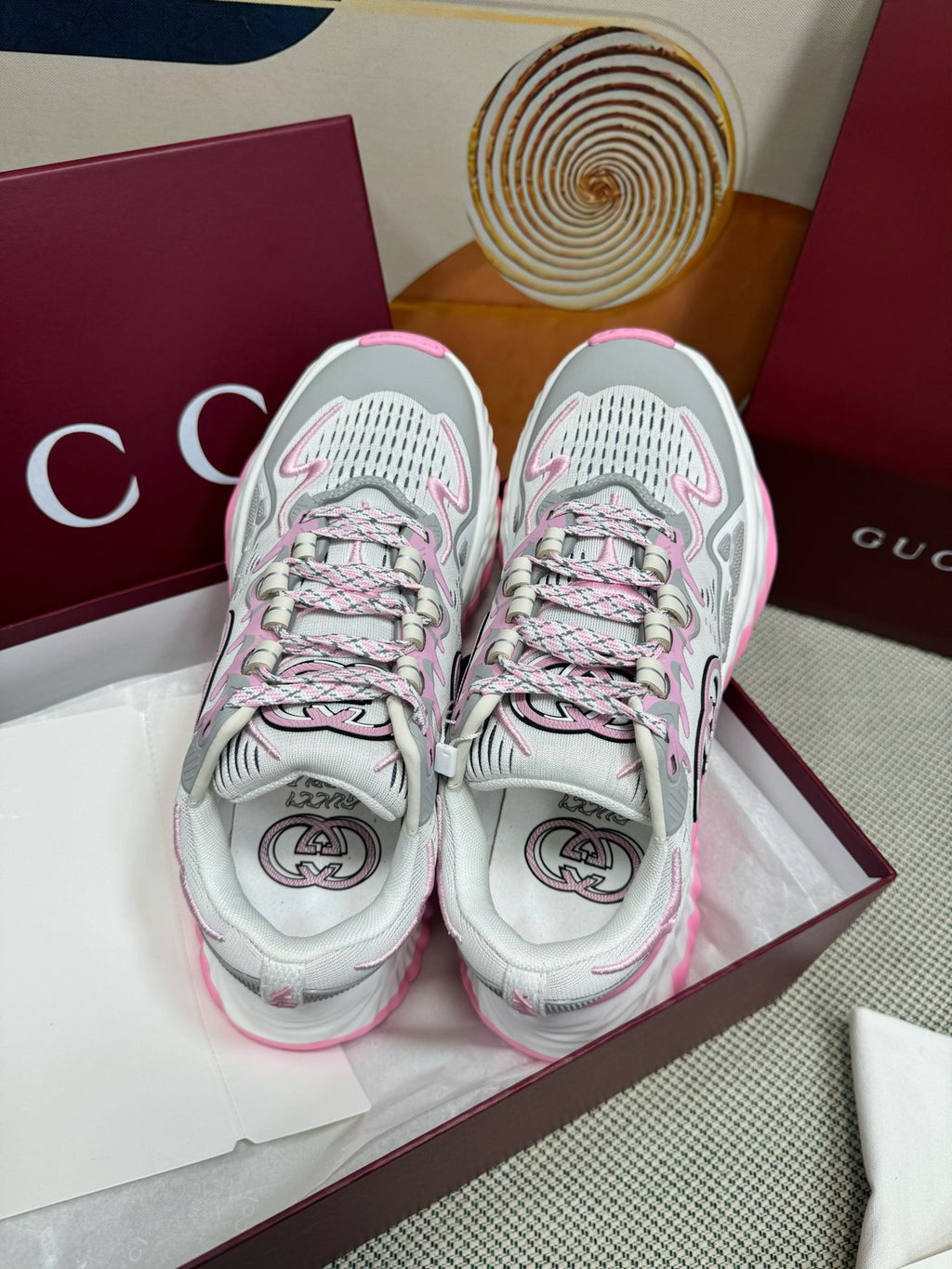 GUCCI - Ripple sneakers