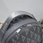 DIOR - Men’s Homme Oblique Jacquard Crossbody bag