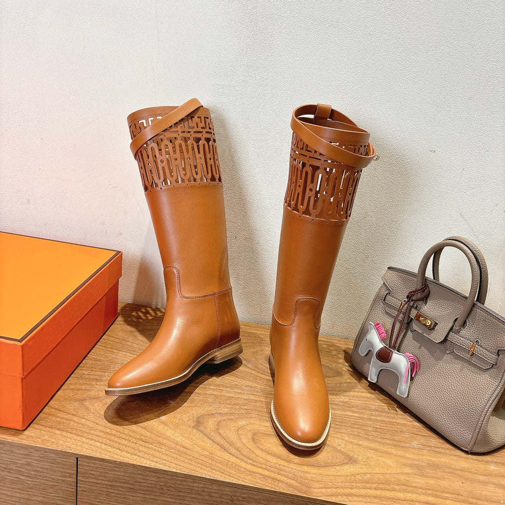 HERMES - Jumping boot