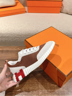 HERMES- bouncing sneakers