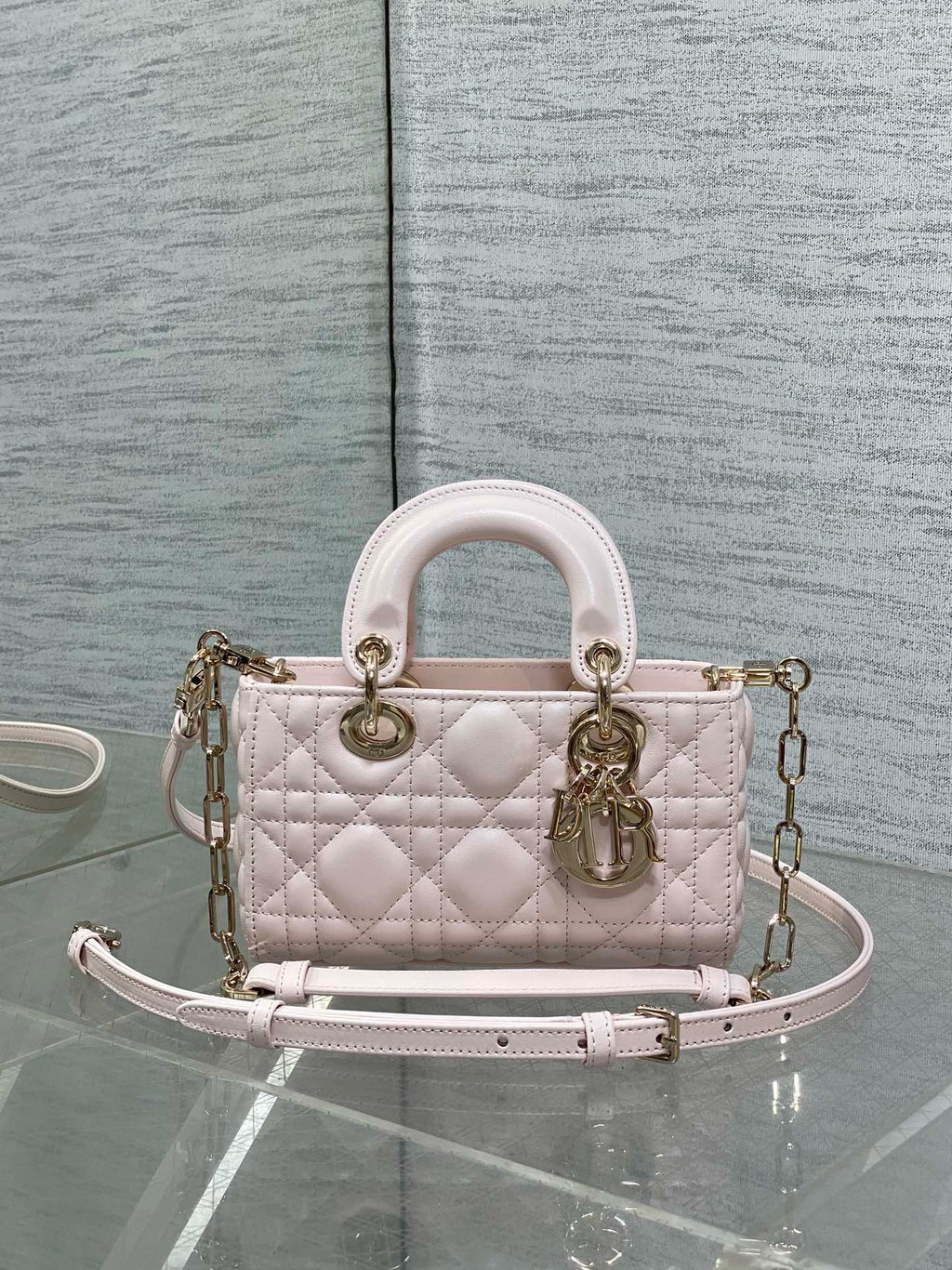DIOR - D Joy bag
