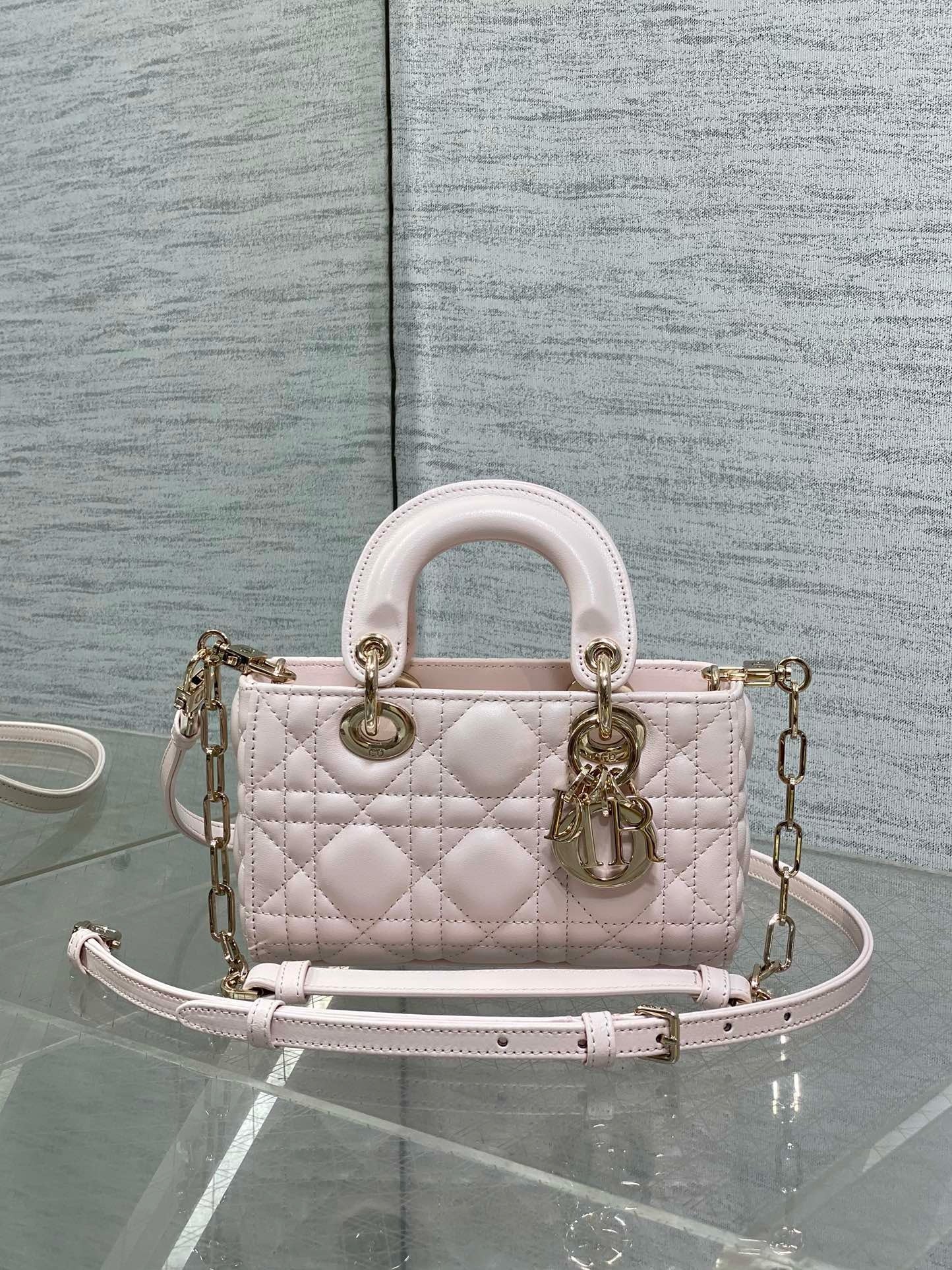 DIOR - D Joy bag
