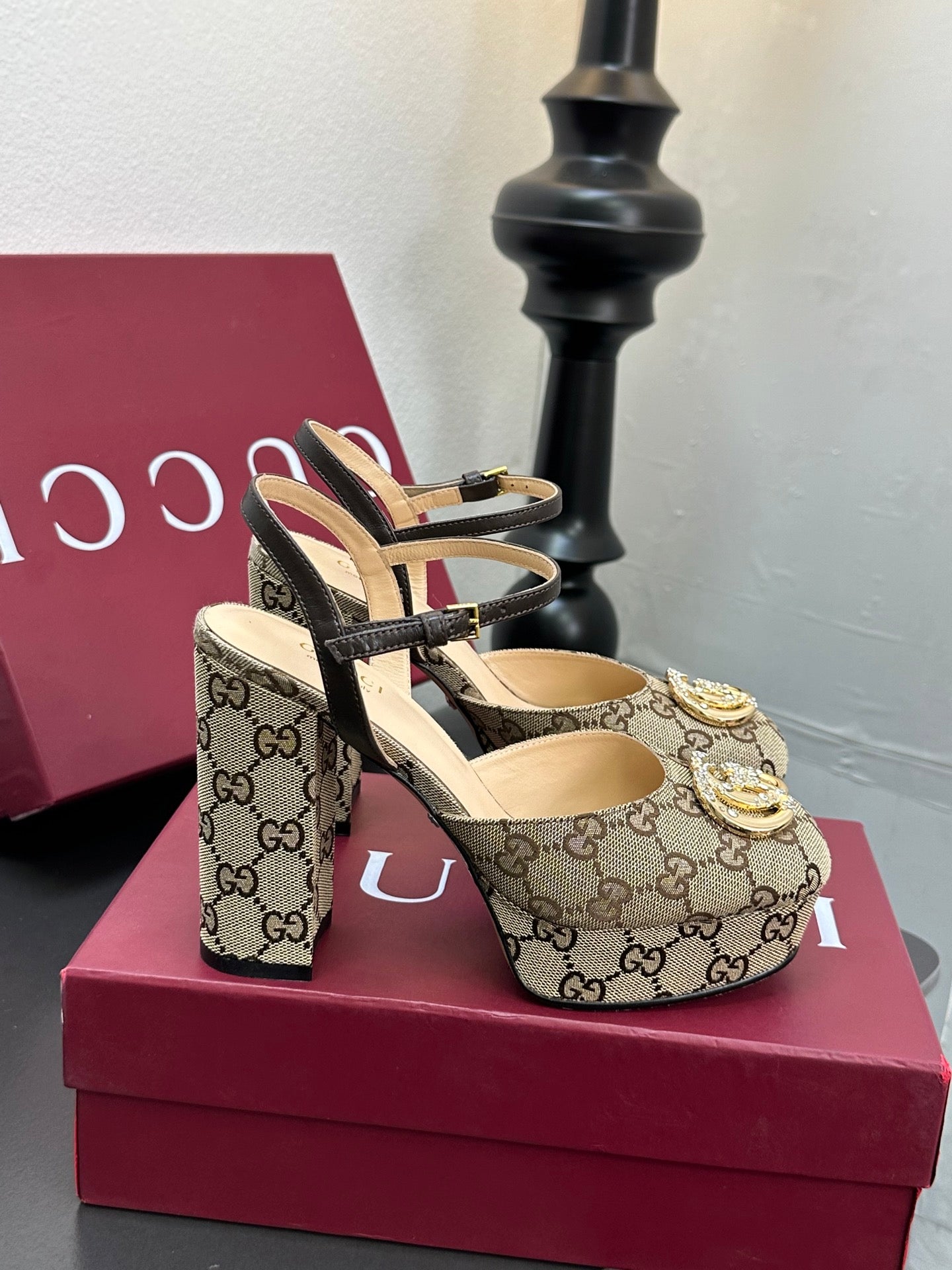 GUCCI - PLATFORM PUMP