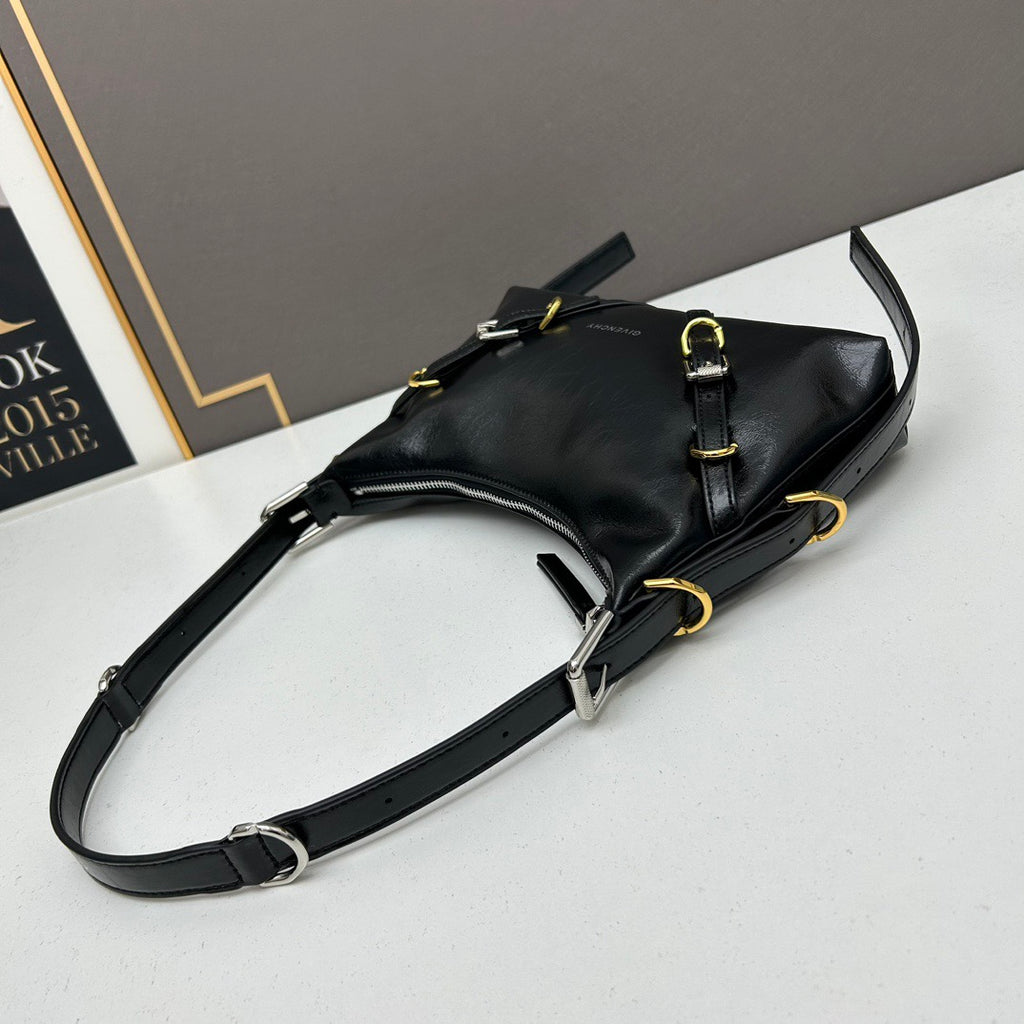 GIVENCHY - Mini Voyou Shoulder Bag