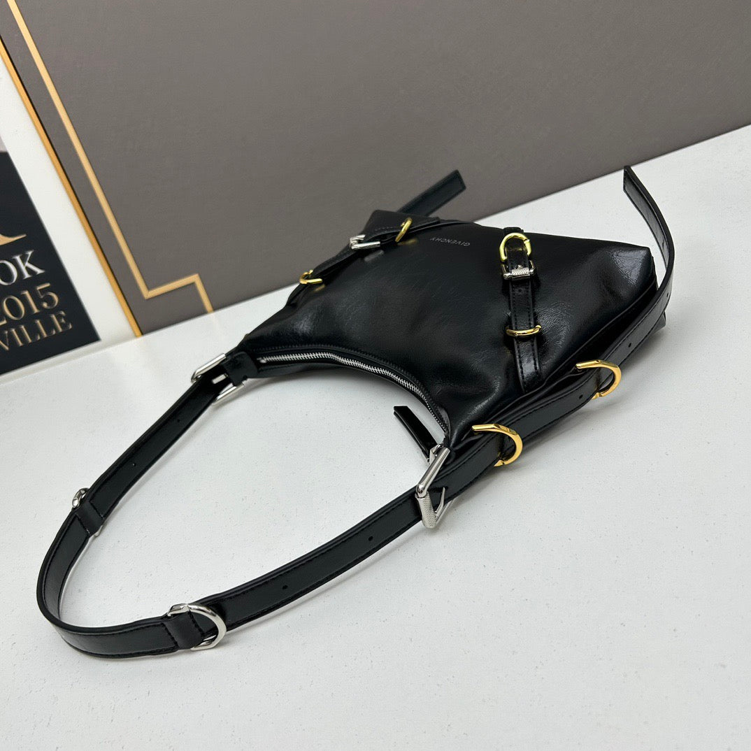 GIVENCHY - Mini Voyou Shoulder Bag