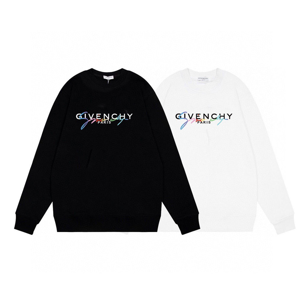 GIVENCHY - Rainbow Signature Logo Sweatshirt