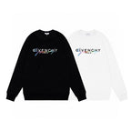 GIVENCHY - Rainbow Signature Logo Sweatshirt