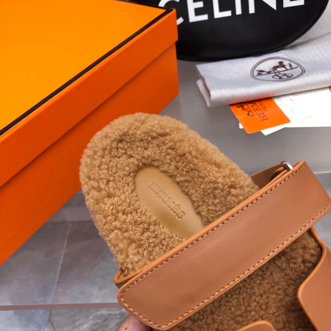 HERMES - Chypre Techno sandal