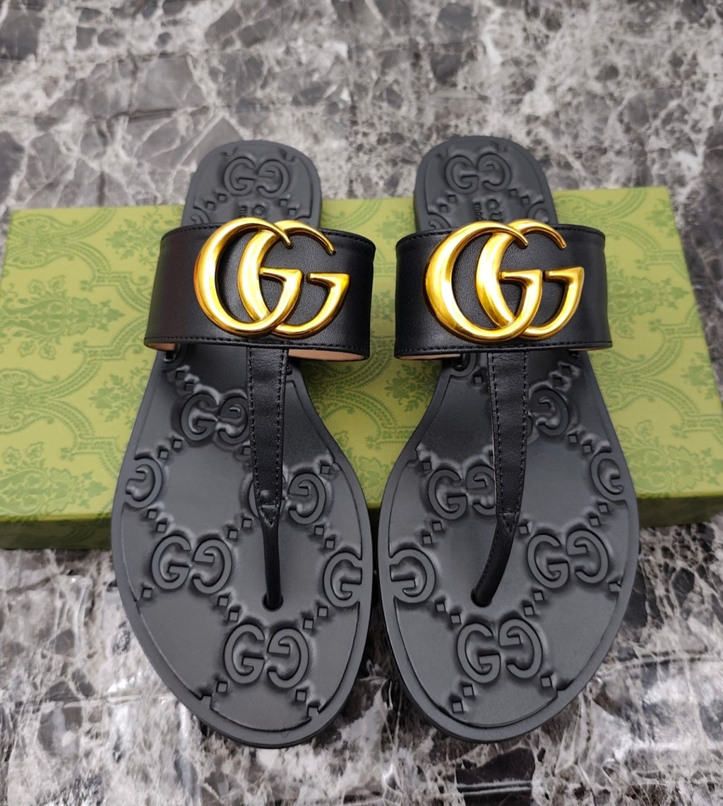 GUCCI - Women’s leather sandals