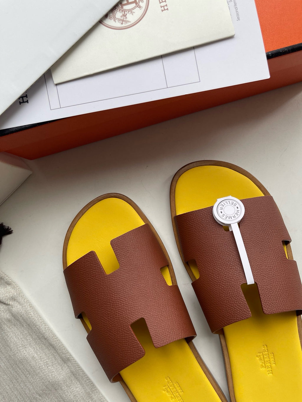 HERMES - Men’s Slippers