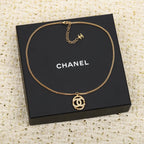 CHANEL - Crystal Necklace