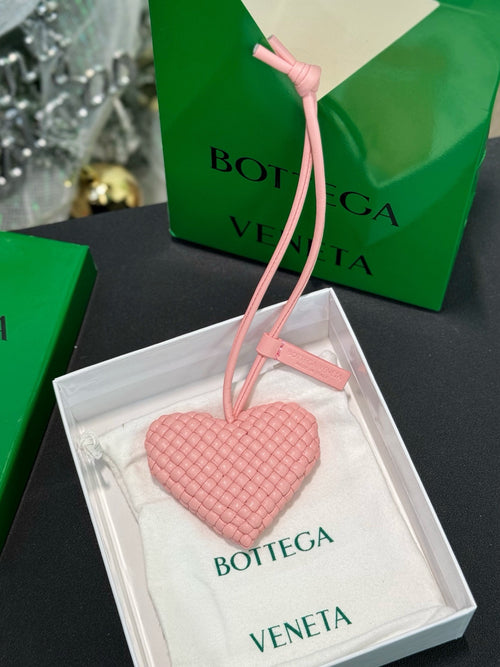 BOTTEGA VENETA - Intrecciato Leather Bag Charm
