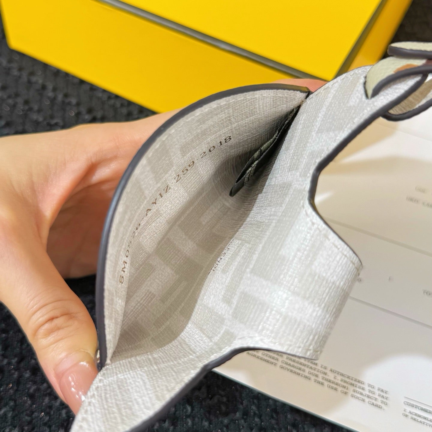 FENDI - Best Friends Forever Card Case