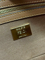 FENDI - Honey Baguette Square Bag