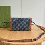 GUCCI - Horsebit 1955 mini bag