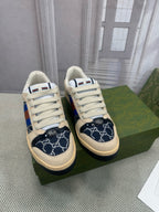 GUCCI - GG crystal Screener sneaker