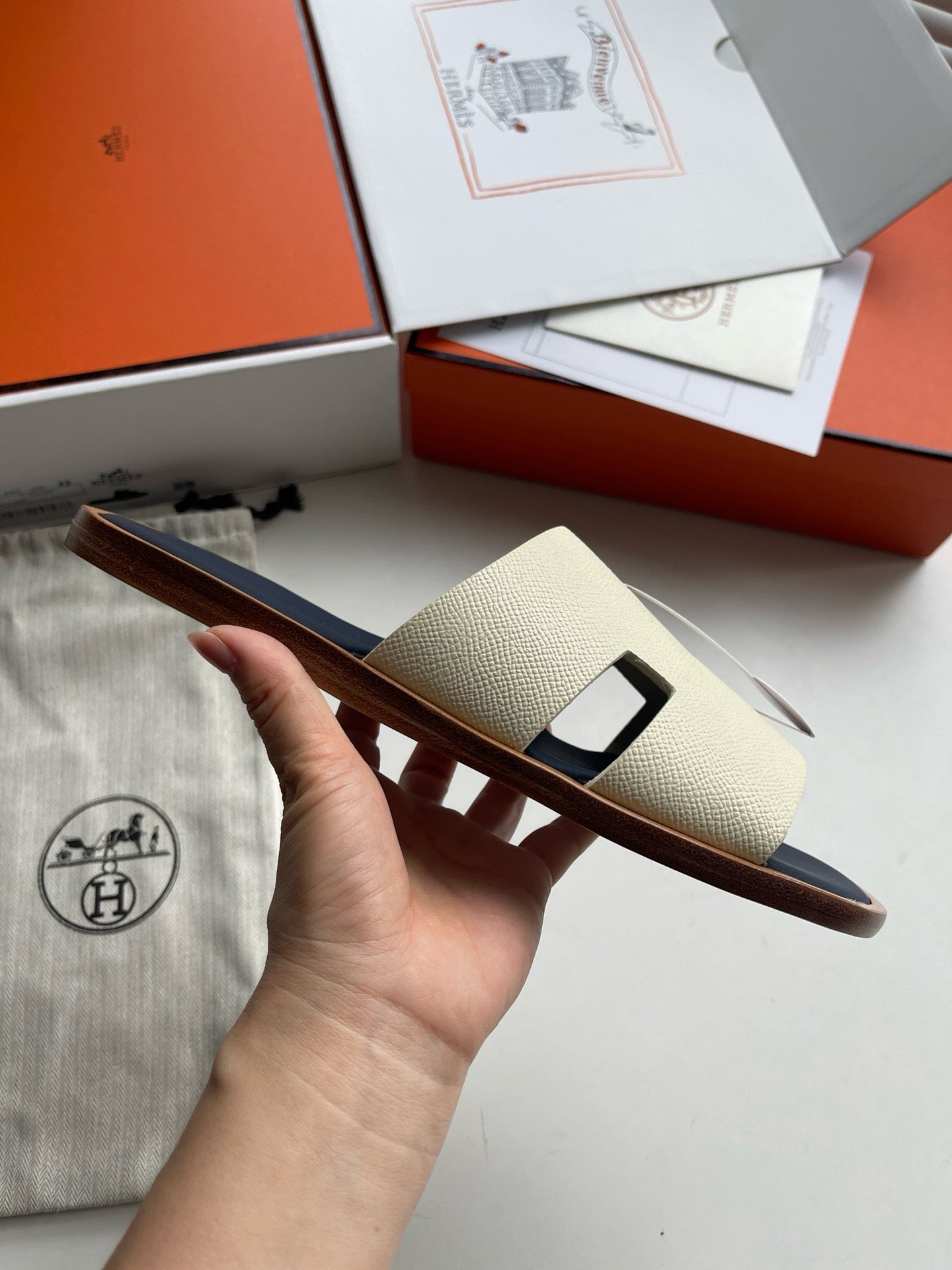 HERMES - Men’s Slippers
