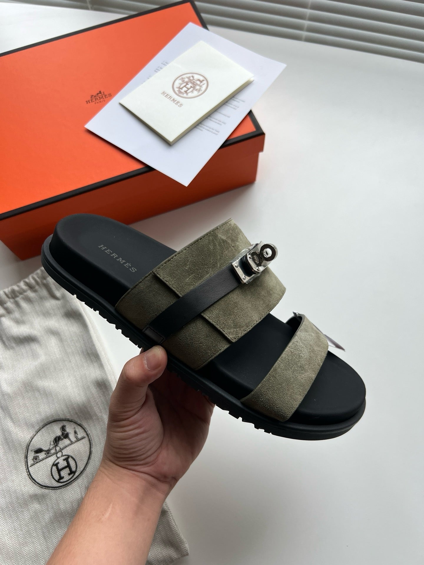HERMES - Men’s Slippers