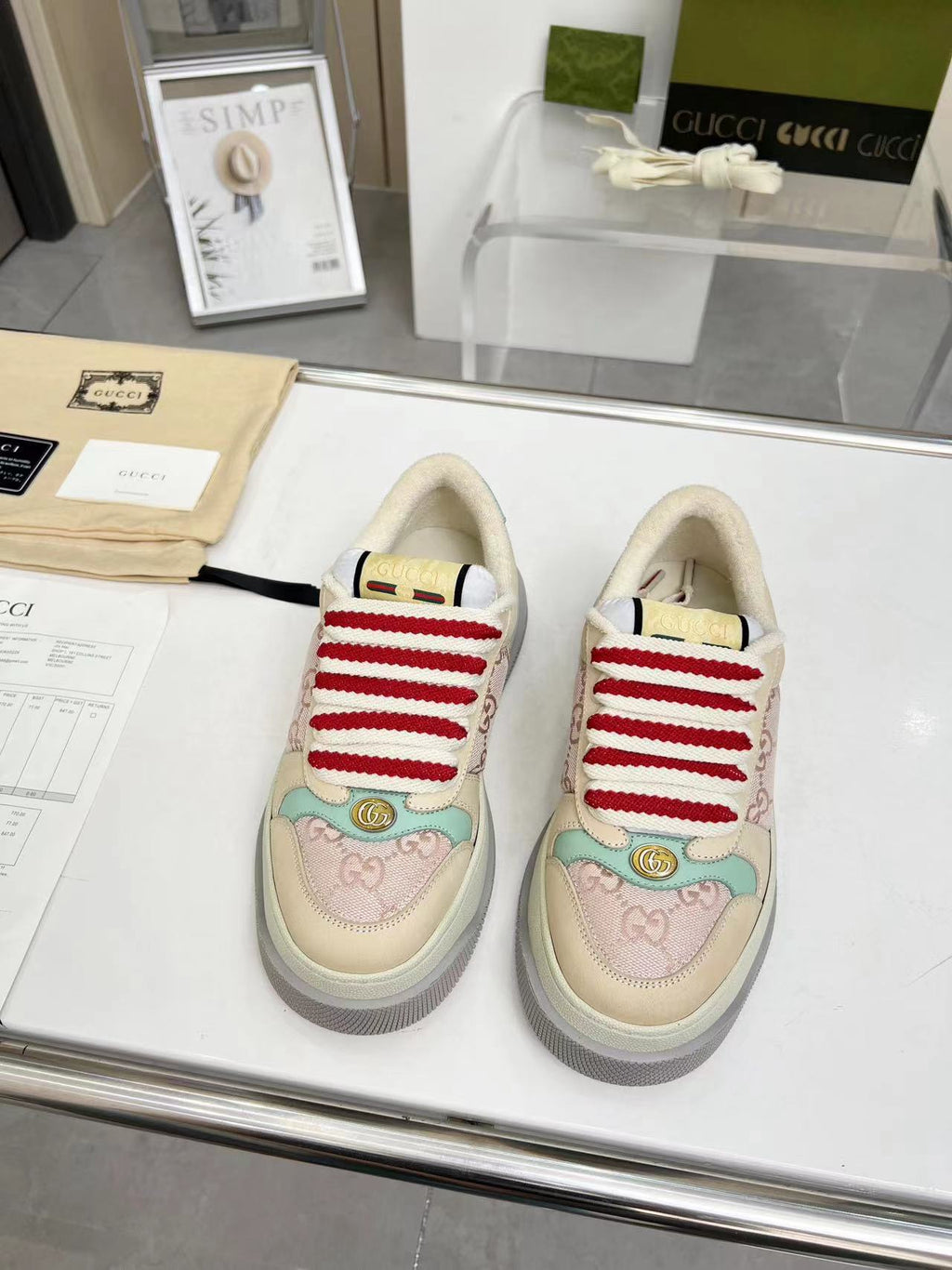 GUCCI - Wmns Screener 'GG Monogram