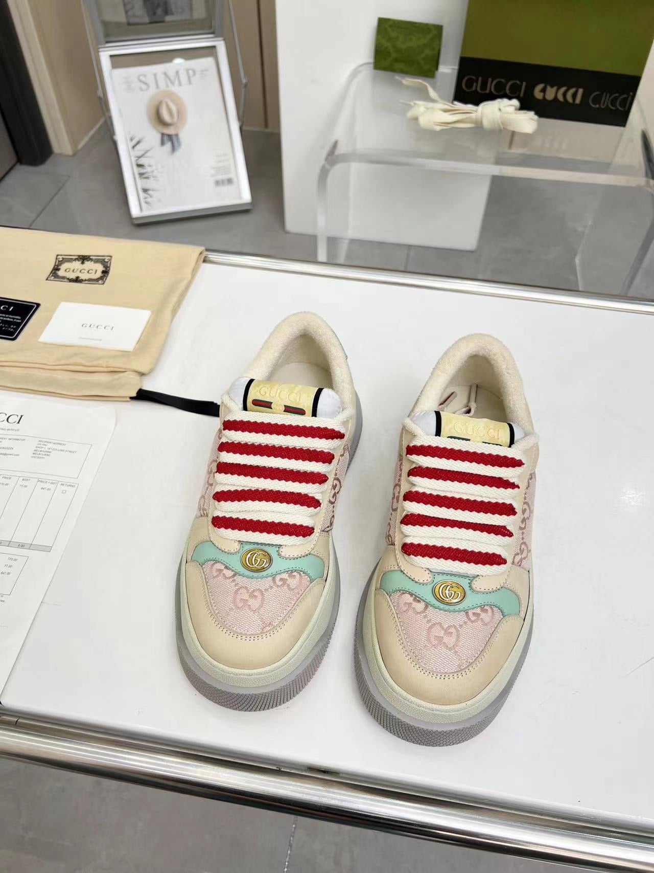 GUCCI - Wmns Screener 'GG Monogram