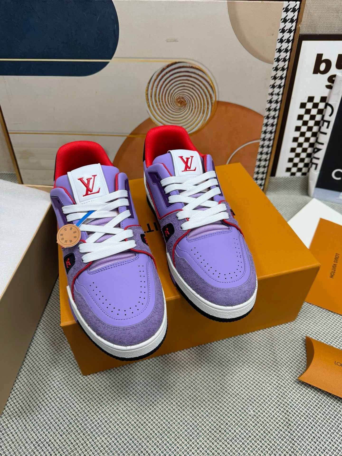LOUIS VUITTON - Trainer Sneaker