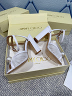 JIMMY CHOO - Women’s Sandals with Pearl