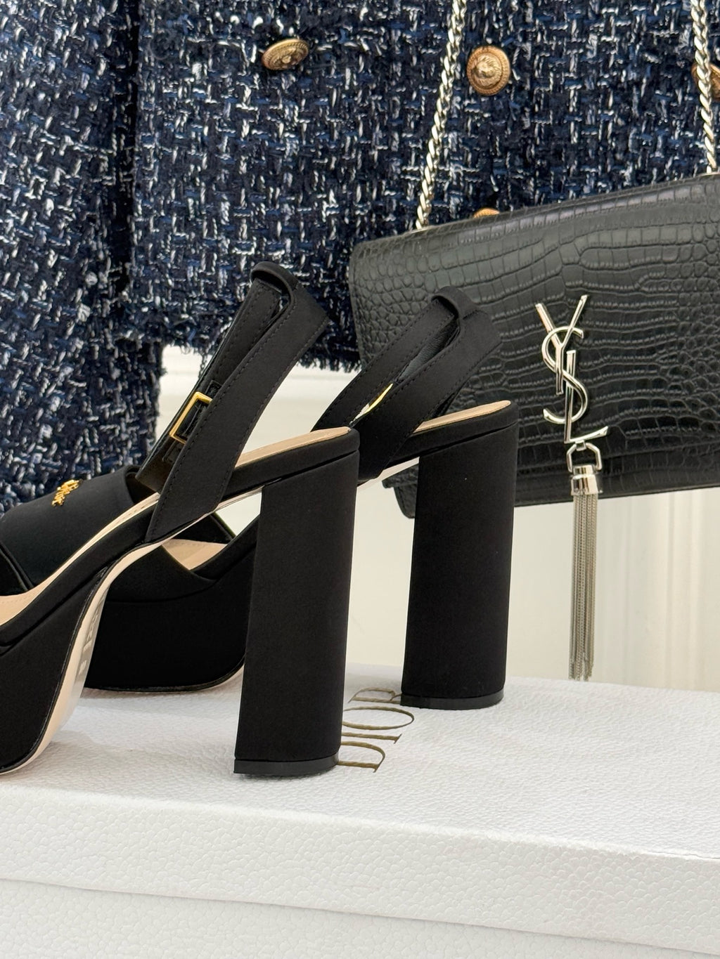 DIOR - WOMEN’S  D-Lane Platform Sandal