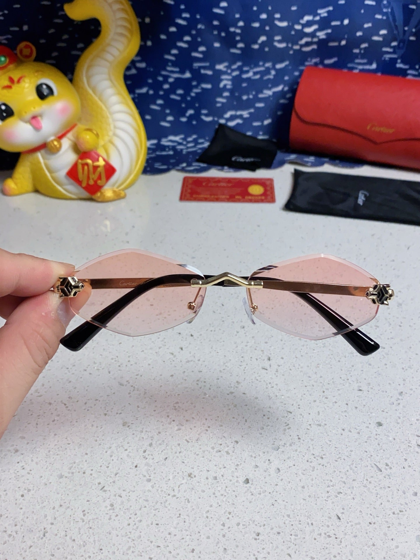 CARTIER - Sunglasses