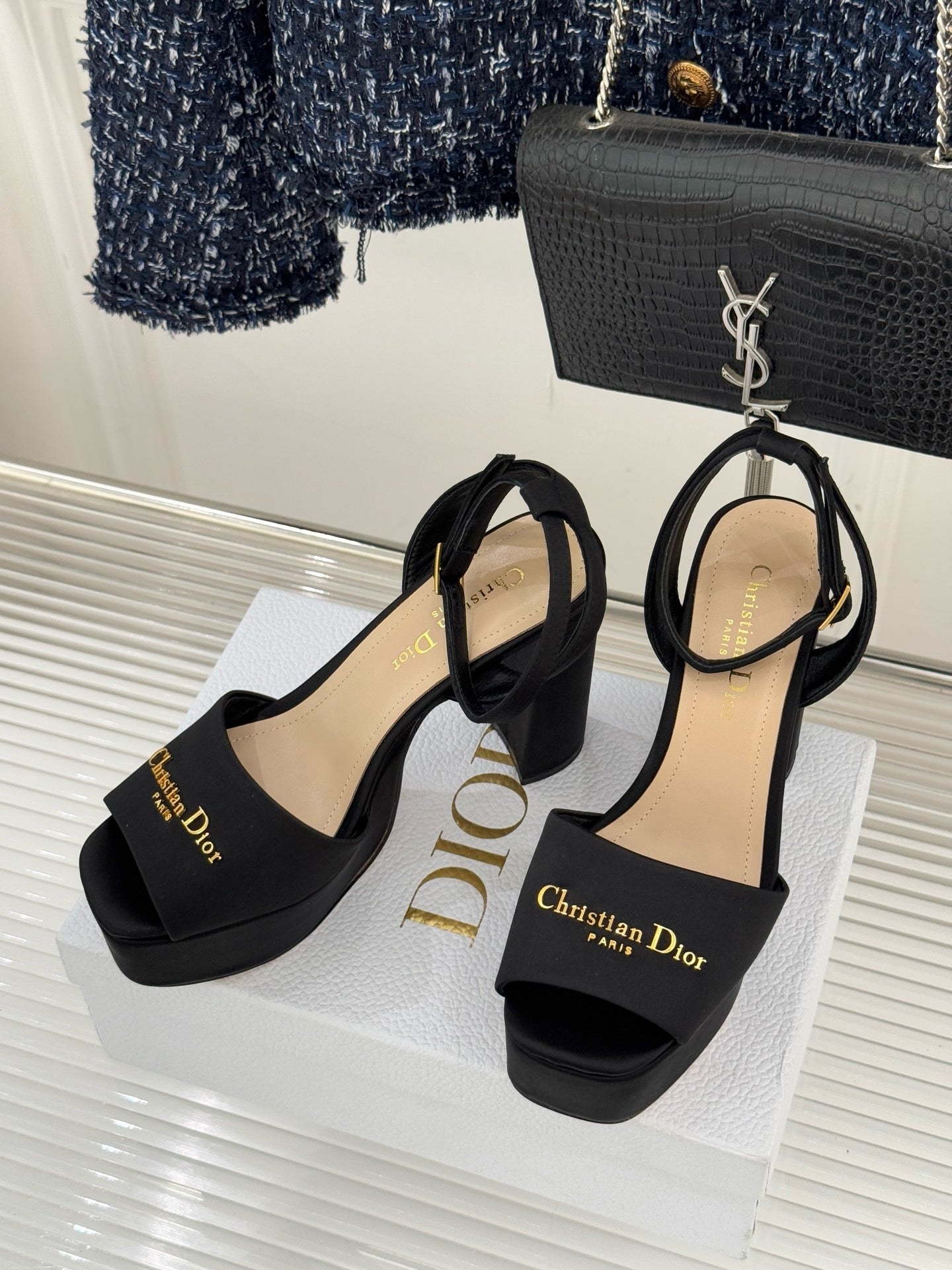DIOR - WOMEN’S  D-Lane Platform Sandal
