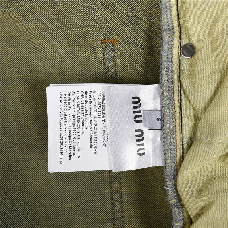 MIU MIU -  jeans