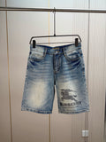 BURBERRY - Jeans shorts