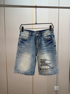 BURBERRY - Jeans shorts