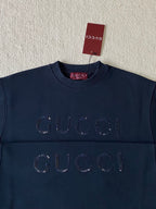 GUCCI  - Cotton jersey sweatshirt