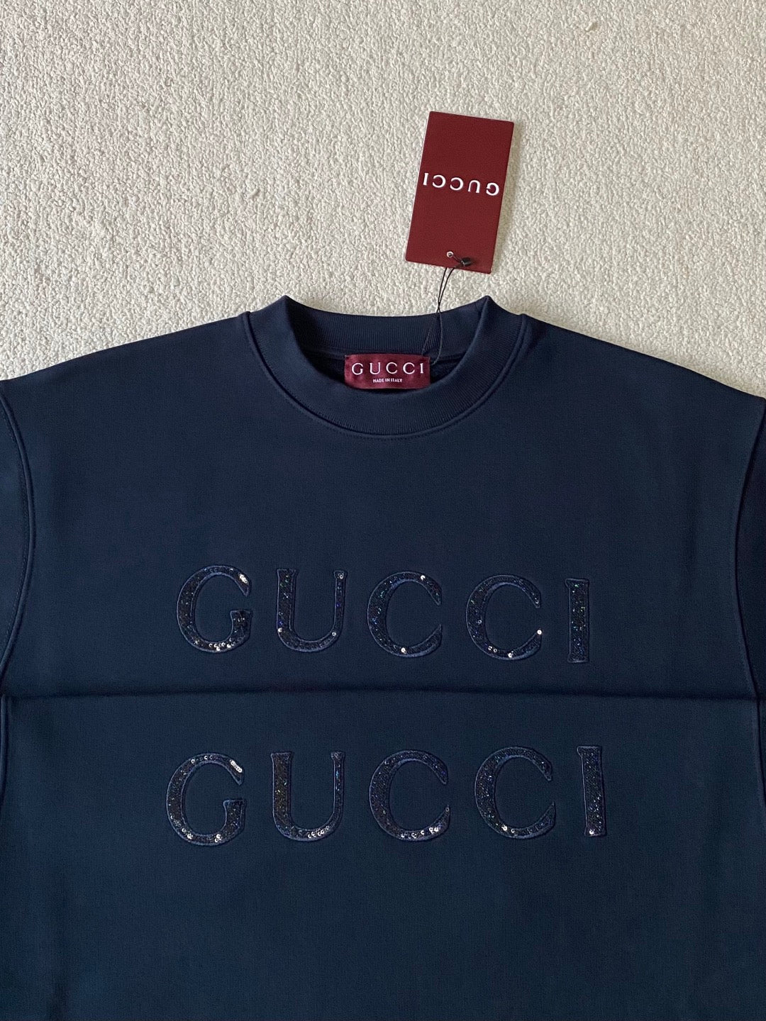 GUCCI  - Cotton jersey sweatshirt