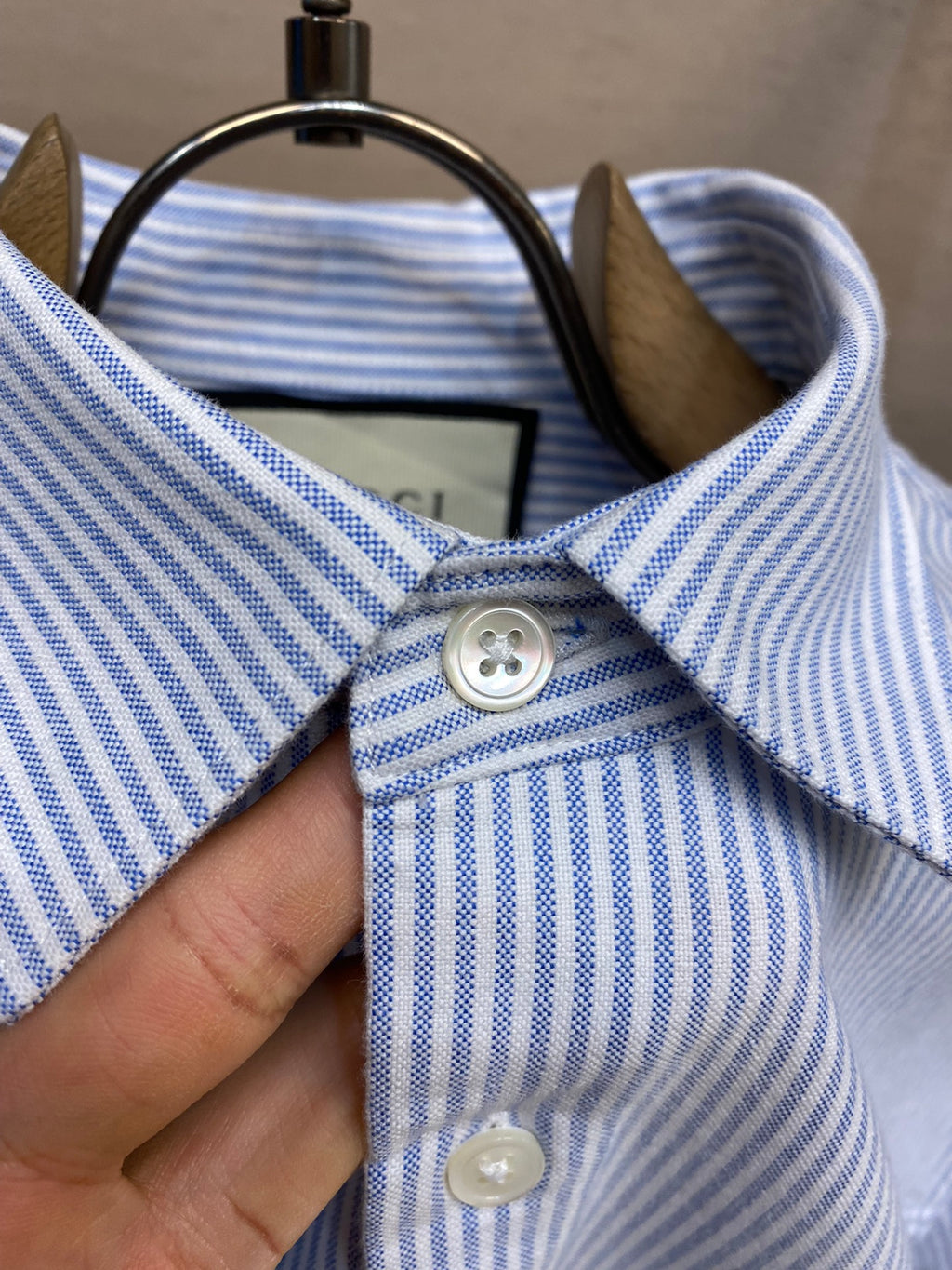 GUCCI - Cotton shirt