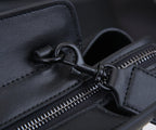 SAINT LAURENT- Black Leather Handbag