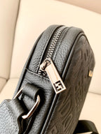 FENDI - leather cross bag