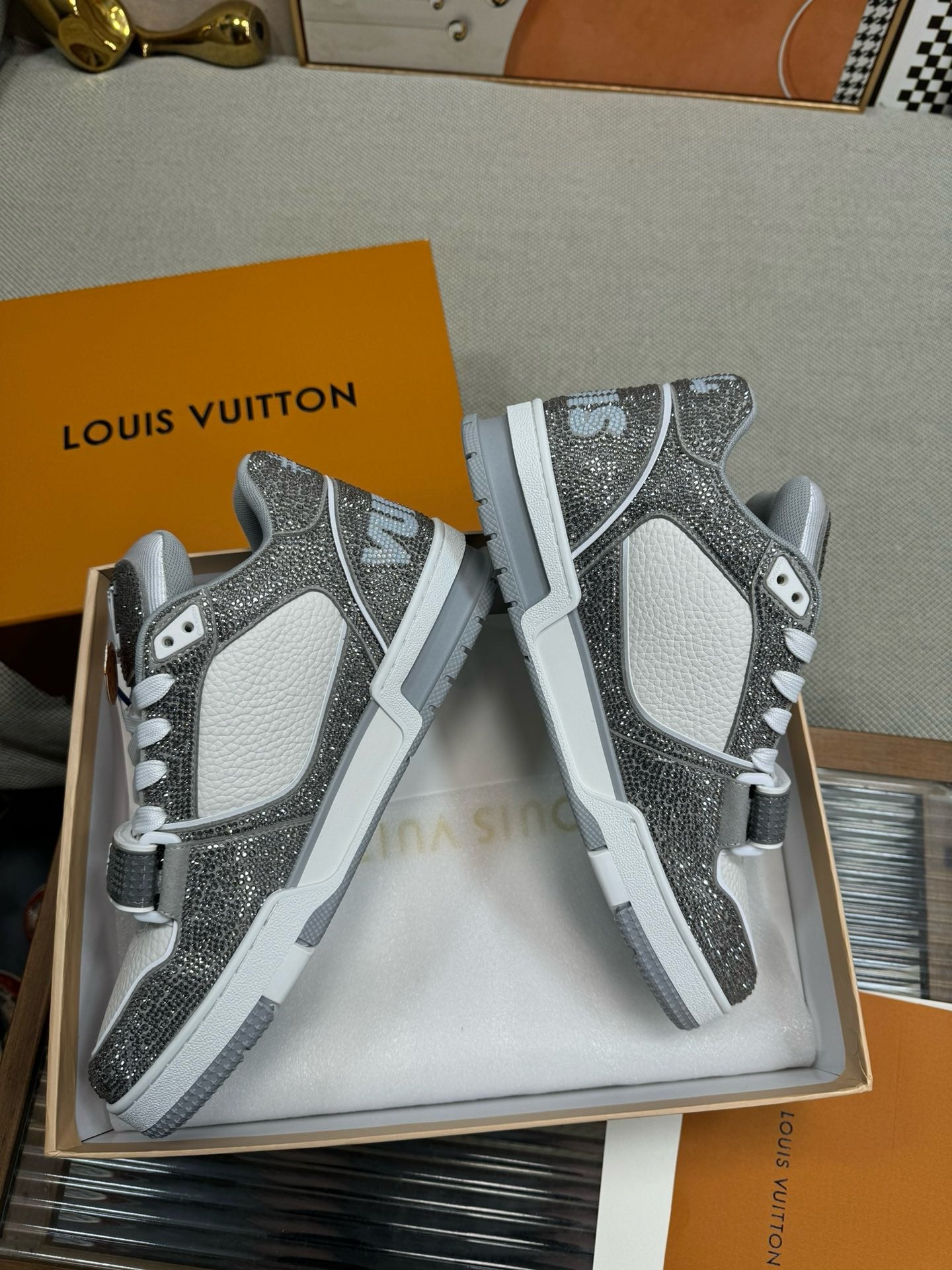 LOUIS VUITTON - Trainer Sneaker