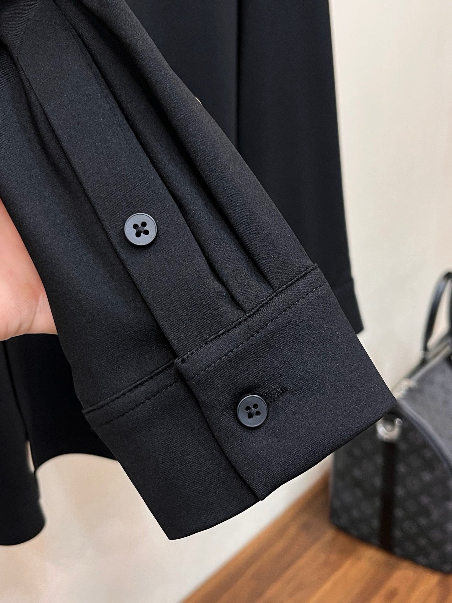BURBERRY -  Burberry Long Sleeved Buttoned Shirt