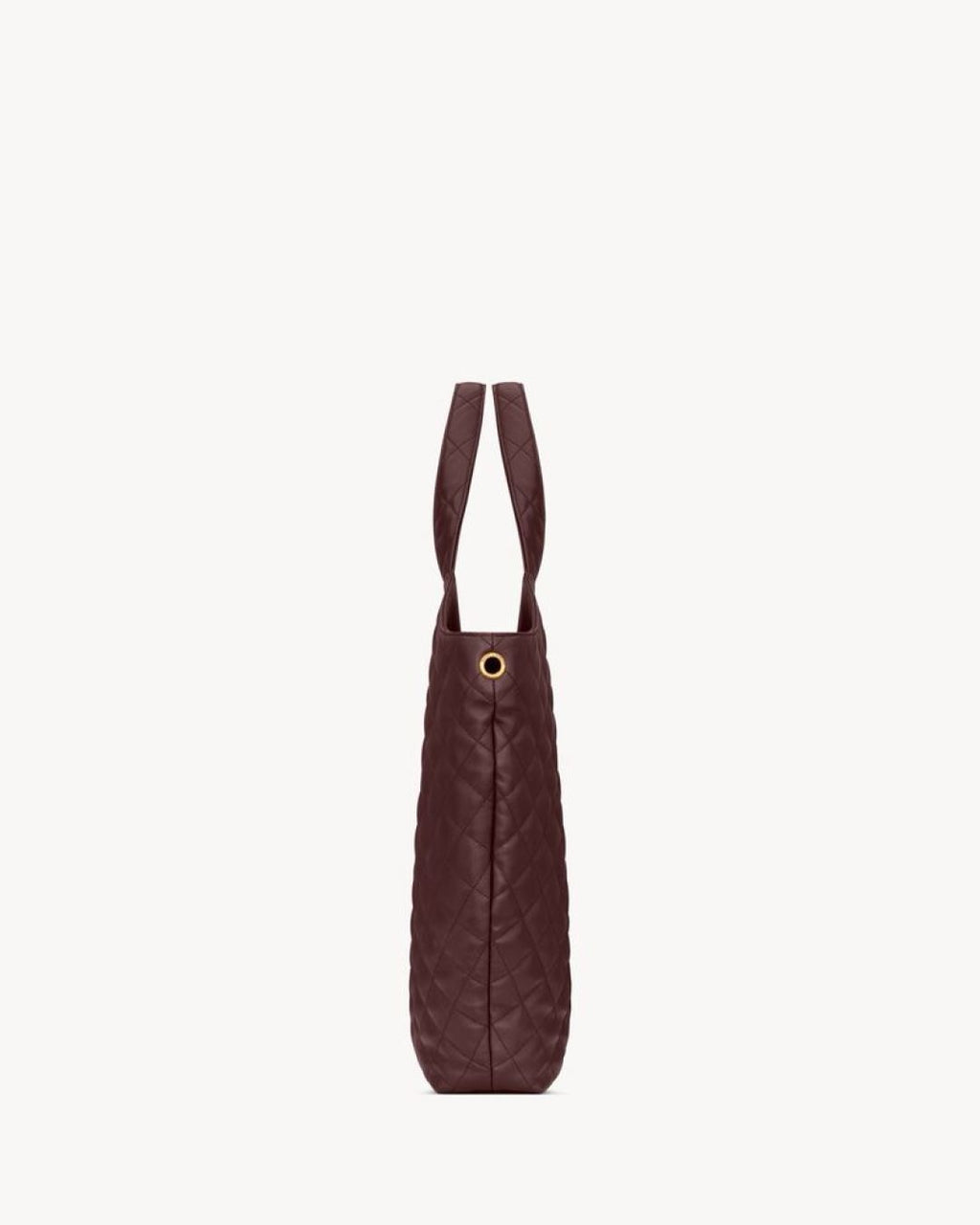 SAINT LAURENT- bea tote in grained leather