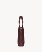 SAINT LAURENT- bea tote in grained leather
